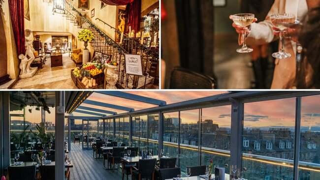 12 of the most romantic spots for a Valentine's Day meal - according to DesignMyNight