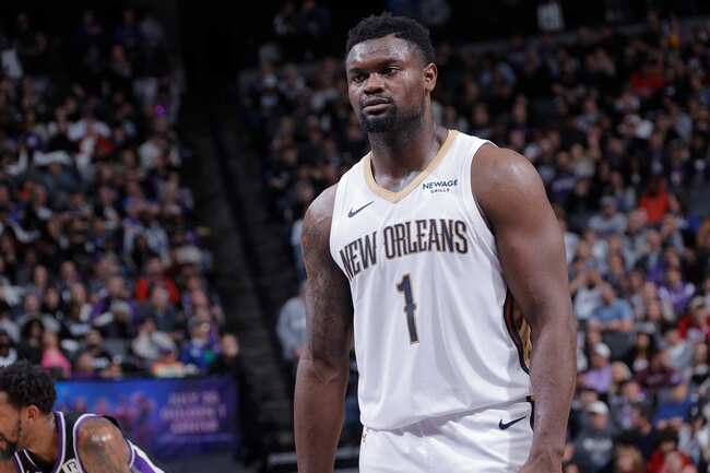 Video: Zion Williamson Reacts to Brandon Ingram Trade, 'That Was Tough to See Him Go'