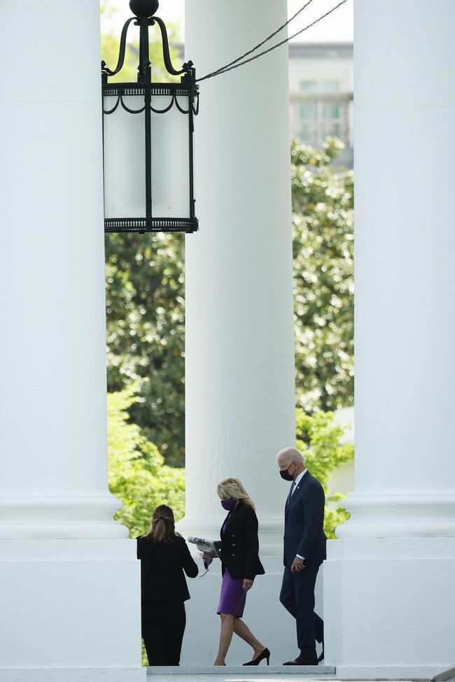 President Biden Talks Infrastructure Sustainability, Efficiency To Amtrak 50th Anniversary Crowd