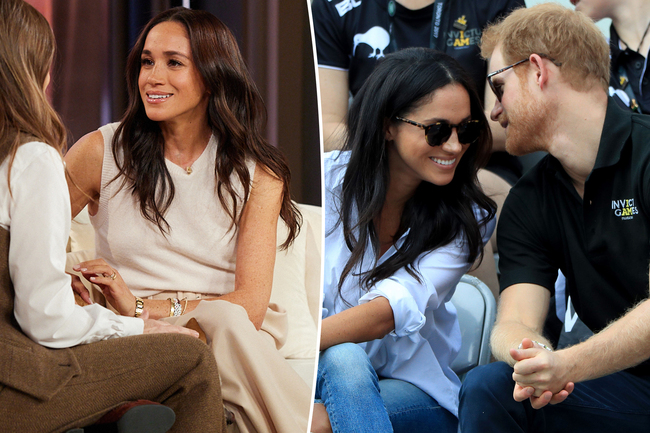 Meghan Markle reveals the sweet promise Prince Harry made when they were dating: ‘I’m very lucky’