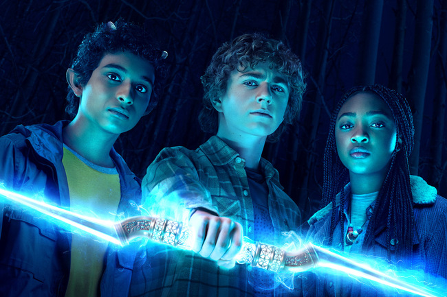 ‘Percy Jackson and the Olympians’ Renewed For Season 3 At Disney+