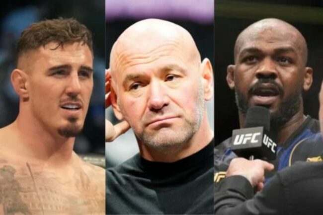 “If He Left, No One Would Care” – Jon Jones Faces Backlash For ‘Lingering Around’ After Dana White Gives Tom Aspinall Fight Update