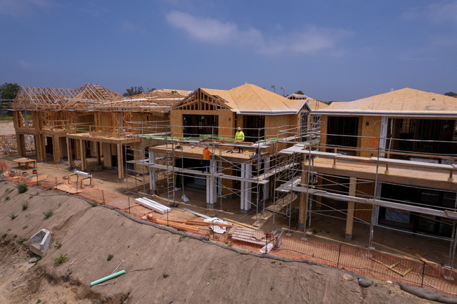 Homebuilders got a bit of a break from Trump’s tariffs, but the housing market could still suffer
