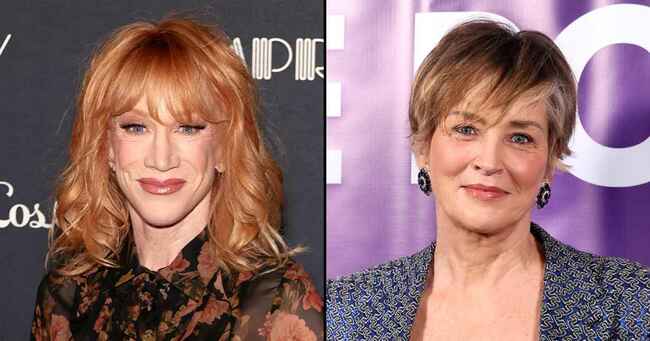 Why Kathy Griffin Adds Sharon Stone to ‘Random Text Chains’