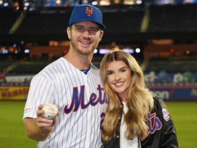 Ashley Rodon & Katia Lindor React as Pete Alonso and Wife Haley Announce the Beginning of New Family Era