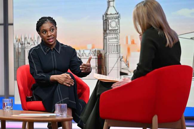 David Lammy accuses Kemi Badenoch of ‘cheerleading’ for Israel over Labour MPs