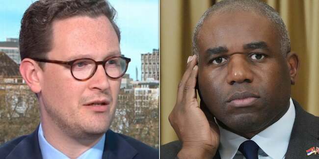 Cabinet Split As David Lammy Says UK's 10% Tariff From Trump Is Not A Brexit Benefit