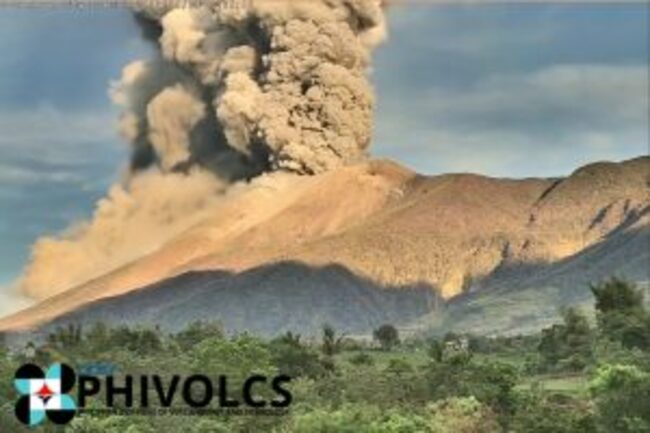 Kanlaon volcano eruption resumes, says Phivolcs