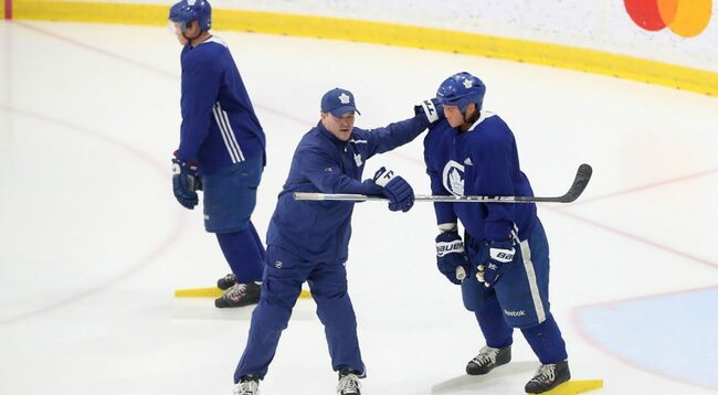 Maple Leafs parting ways with goalie coach Steve Briere after seven seasons