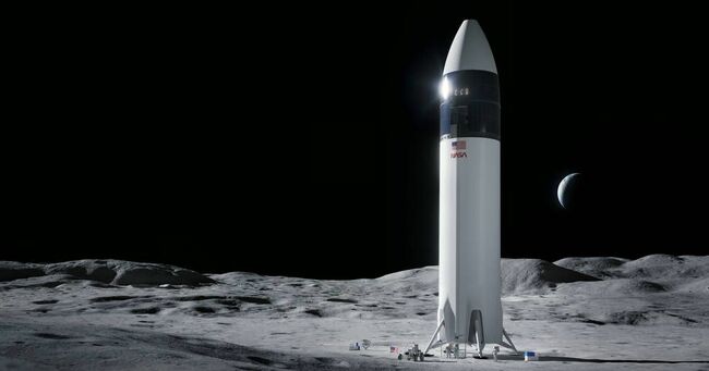 NASA suspends SpaceX's $2.9 billion moon lander contract after rivals protest