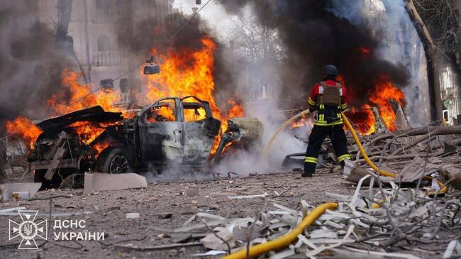 More than 20 Ukrainians killed by Russian ballistics in Palm Sunday strike