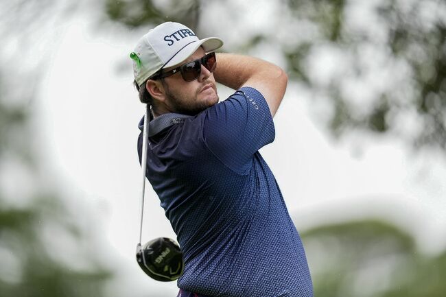 Harry Higgs reveals he wrote ‘some bad words’ in yardage book to keep himself fired up at Myrtle Beach Classic