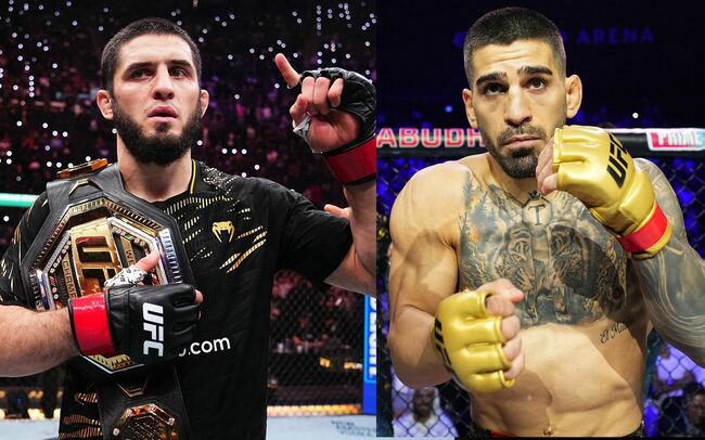 Islam Makhachev and Ilia Topuria's post UFC 315 story predicted by MMA star 