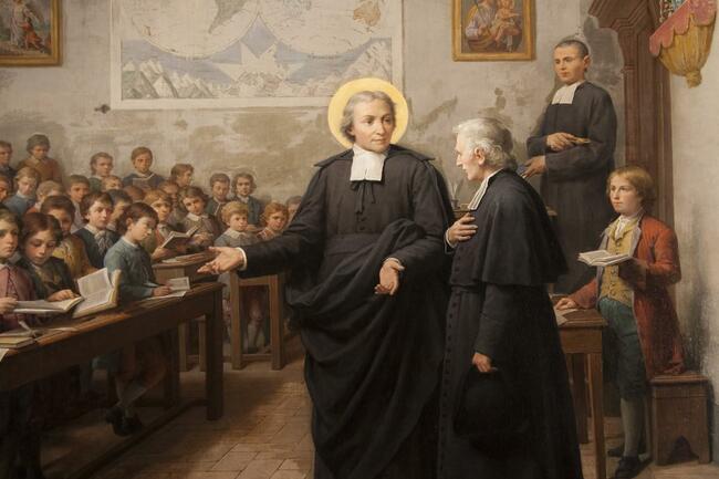 St John Baptist de La Salle – a guiding light for educators
