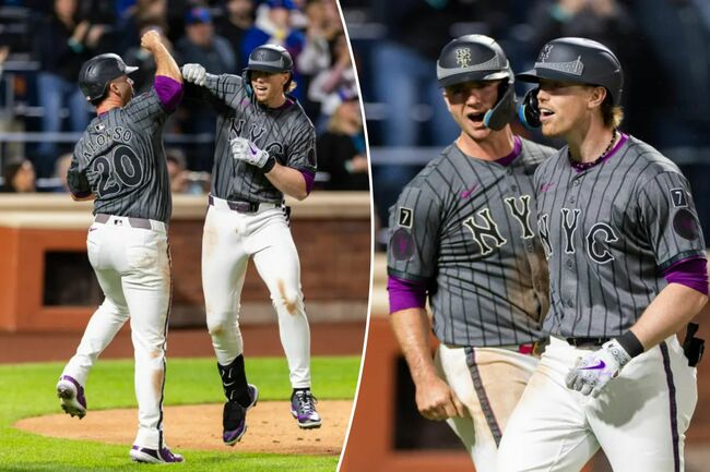 Mets’ Brett Baty belts two homers to continue tear since return to bigs