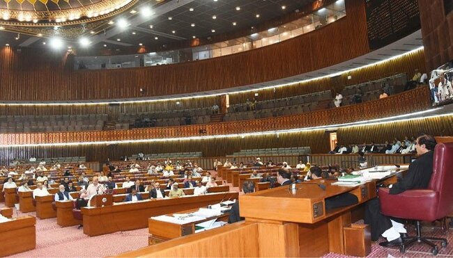 NA to hold debate on BJP leaders' blasphemous remarks against Prophet (PBUH)