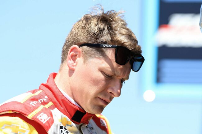 Josef Newgarden reflects on enduring 'one thing after another' in Sonsio GP