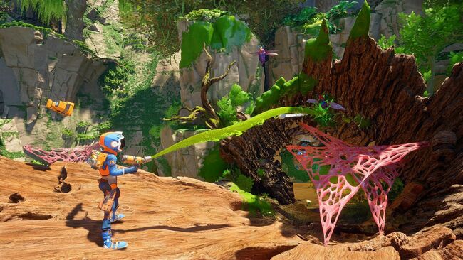 How to farm resources in Revenge of the Savage Planet (Wildlife)