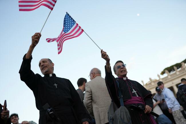 From left and right, US Catholics hope Pope Leo XIV fulfills hopes