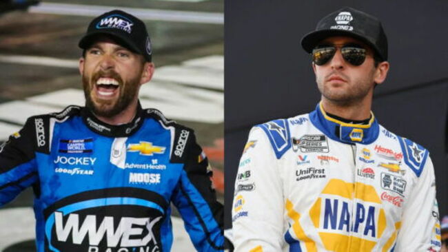 NASCAR Fights: Ross Chastain Served Due Justice as Chase Elliott’s Whisper Causes Brawl at Kansas