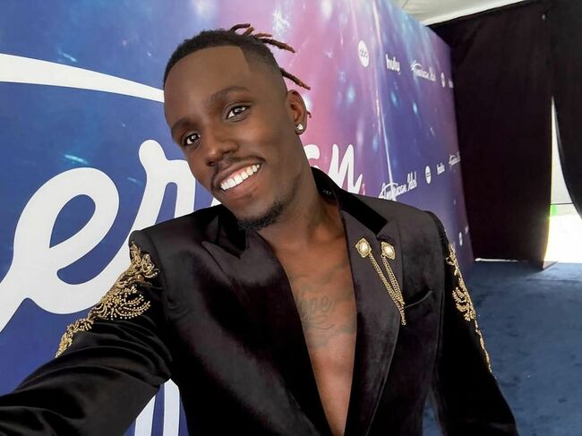 "You make it fit you" — American Idol judge Carrie Underwood on Jamal Roberts' head-turning Disney performance