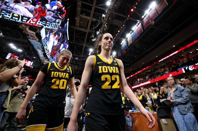 Kate Martin's father highlights Caitlin Clark's impact on WNBA & her role in evolving Iowa bond: "She's abrasive"