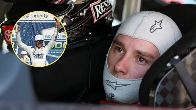 “I was surprised”: Christopher Bell reacts to what race winner Kyle Larson ‘gave up’ in Kansas