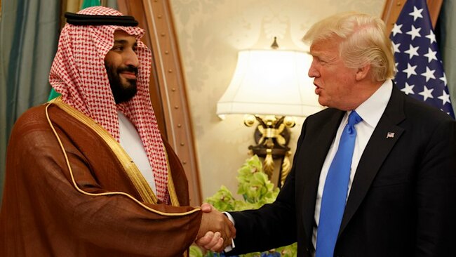 In Middle East, Trump plans to focus on business deals, not geopolitics