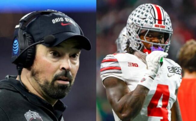 Ryan Day & Jeremiah Smith Back to Ground Reality as OSU Learn CFP Fate After QB Room Verdict