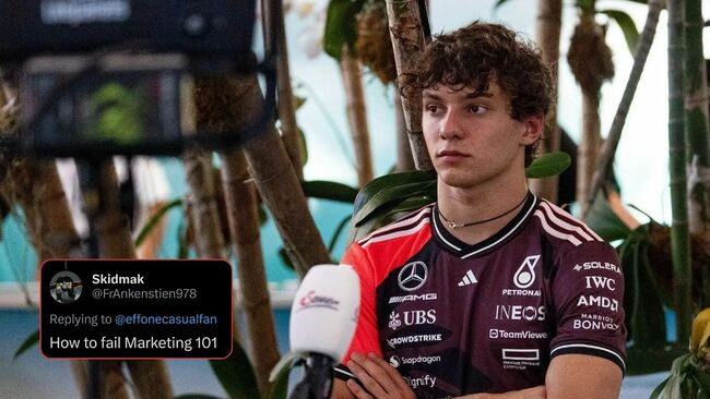 "How to fail Marketing 101": Fans react to Kimi Antonelli's absence from the F1 Imola GP poster 
