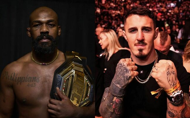 Jon Jones fight talks heat up as Tom Aspinall reveals key meeting with UFC brass