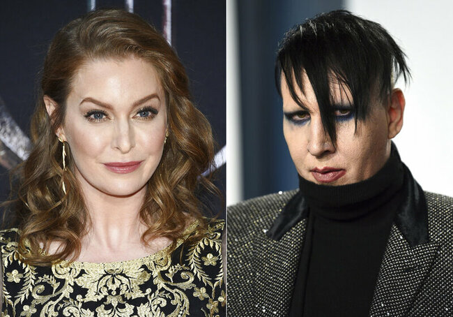 Actor Esmé Bianco sues Marilyn Manson, alleging sexual abuse