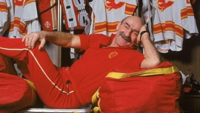 Jim (Bearcat) Murray, former Calgary Flames athletic trainer, dead at 89