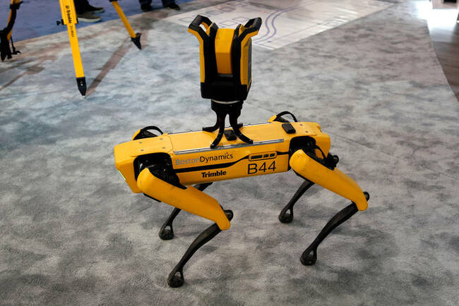 NYPD puts down $94k robot canine contract after outcry
