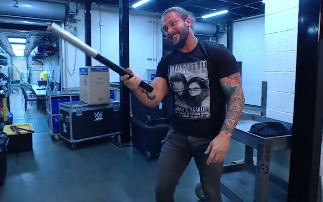 [WATCH] Karrion Kross says he's wanted for a big "crime" following brutal attack on WWE RAW