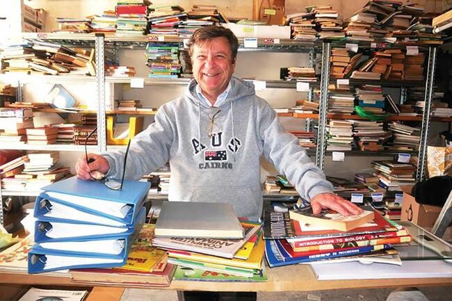 From Malta to Africa: spreading knowledge, one library at a time
