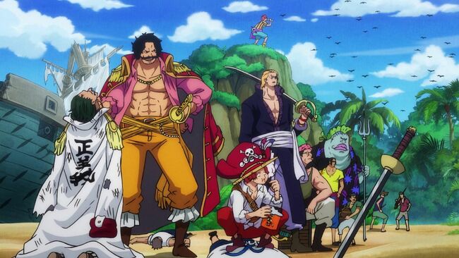 New One Piece SBS confirms Scopper Gaban's role in Roger's crew
