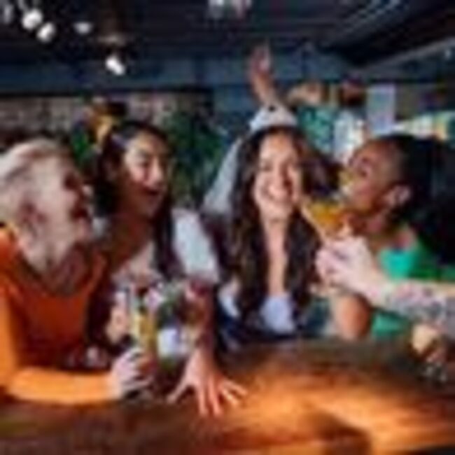 People left in hysterics after workmen's reaction to woman's hen do disaster