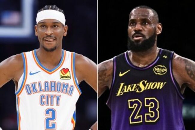 Shai Gilgeous-Alexander Makes History With $285M Contract After LeBron James’ Warning to Okc