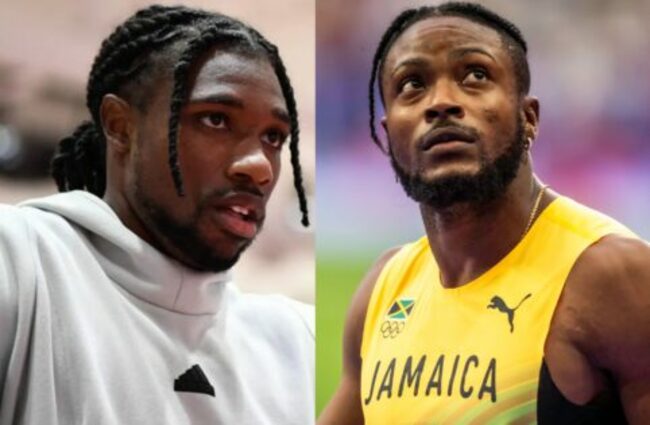 Noah Lyles Warned by Fellow American After Kishane Thompson’s Bold Statement