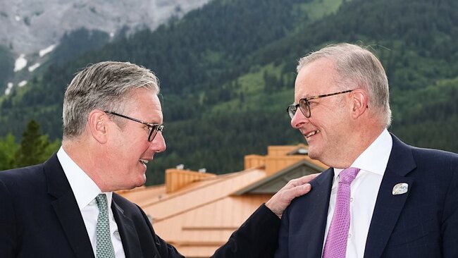 I’ll be there for you: After his welfare revolt bruising, Starmer should call his friend Albanese
