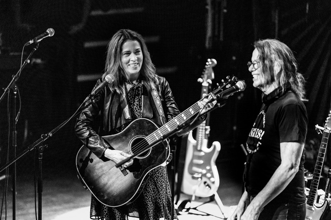 After 22 years of marriage, The Bangles’ Vicki Peterson and John Cowsill make sweet music