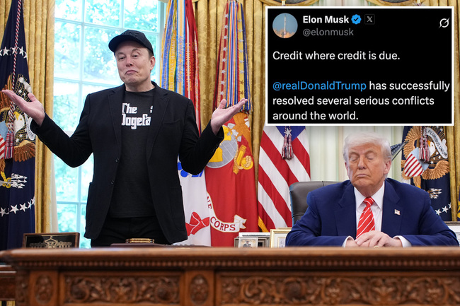 Elon Musk lauds Trump’s foreign policy after reigniting ‘Big Beautiful Bill’ feud