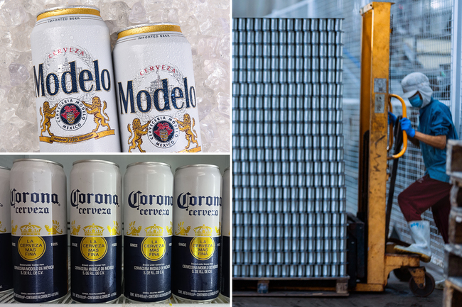 Corona, Modelo brewer takes double-whammy as Trump tariffs squeeze margins — and ICE crackdown slams sales