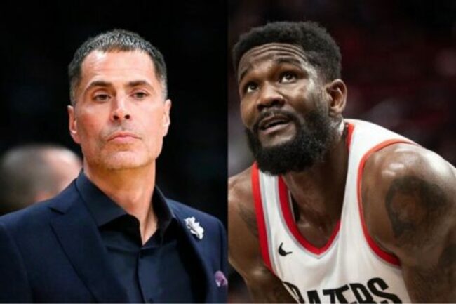 Rob Pelinka’s Future Revealed as Lakers Target Another Center Beyond DeAndre Ayton, Per Insider