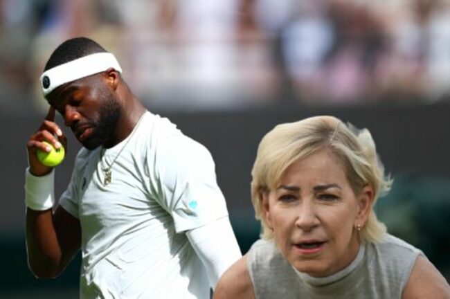 Chris Evert’s Wish for Frances Tiafoe Delayed as Wimbledon Finds It’s Next Victim