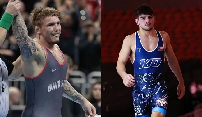 Complete list of wrestlers represent USA at the U23 World Team Championships ft Rocco Welsh, PJ Duke