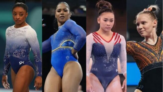 Jordan Chiles Gets Exclusive Nike Gift Never Given to Simone Biles or US Gymnastics