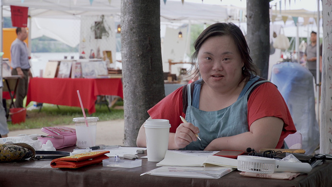 ‘Please Make Me Look Pretty’ shows bright side of woman with Down syndrome