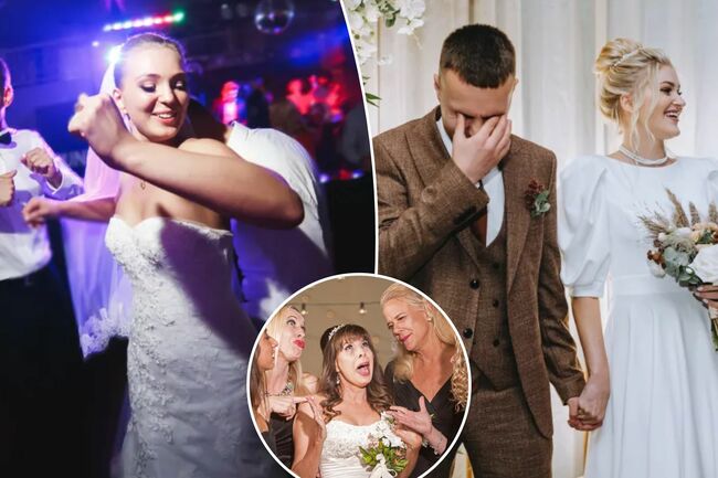 Trolls demand my marriage be ‘annulled’ over wedding day surprise to the groom: ‘Diabolical’